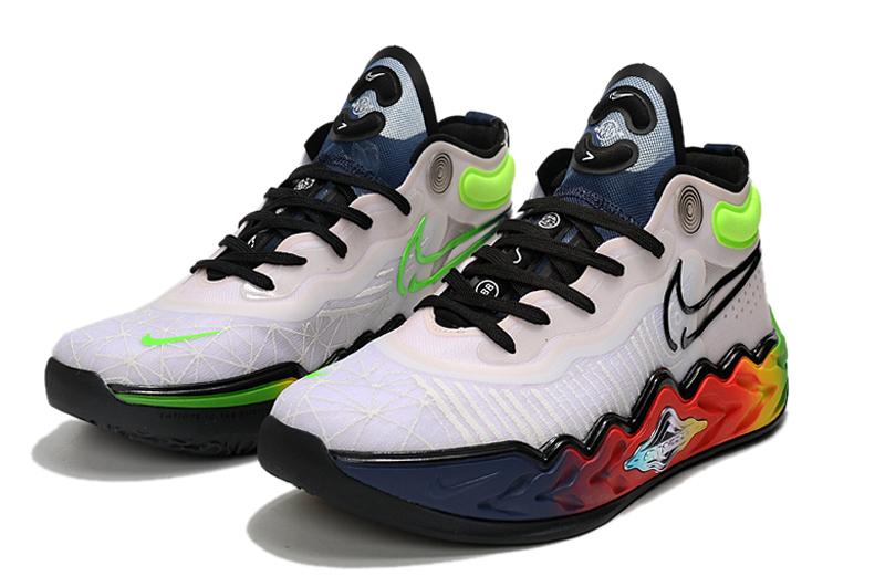 Nike Air Zoom GT Run White Sea Blue Green Orange Shoes